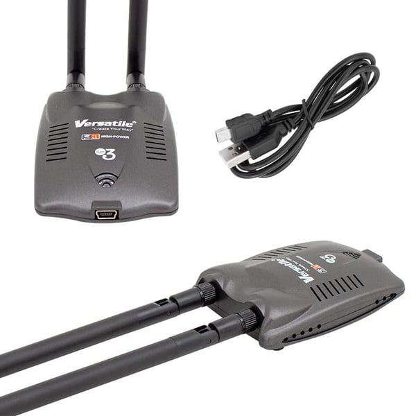 VERSATILE VR-WLU300RT 300 MBPS 2X5DBI ANTENLİ WIRELESS ADAPTÖR
