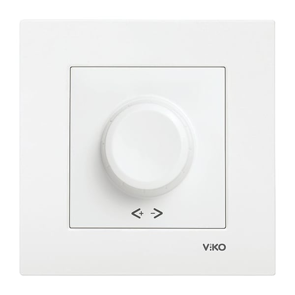VİKO KARRE BEYAZ 600W DİMMER