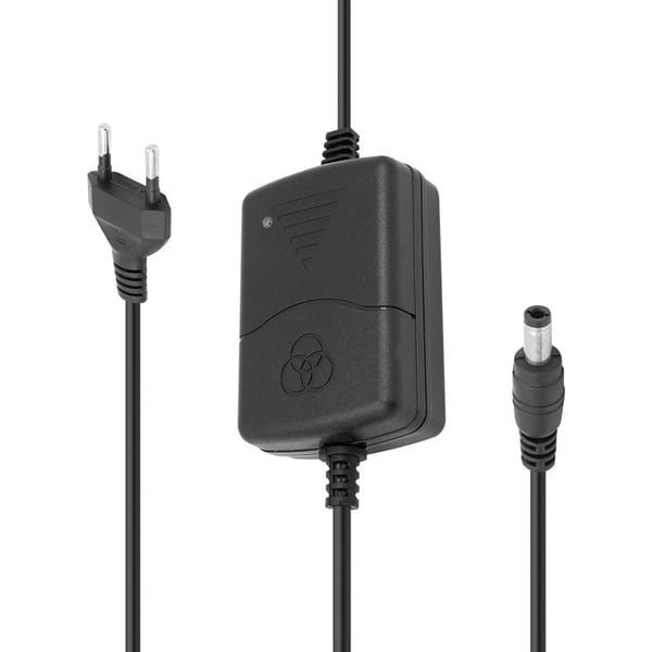 WEKO 12 VOLT - 2 AMPER 5.5*2.5 UÇLU YERLİ ÜRETİM PLASTİK KASA MASAÜSTÜ ADAPTÖR