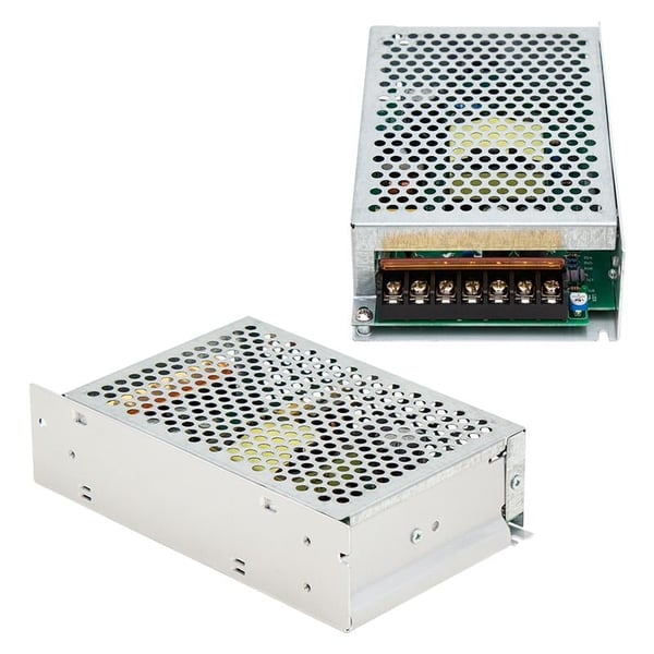 WEKO 12 VOLT - 5 AMPER - 60 WATT YERLİ ÜRETİM METAL KASA ADAPTÖR