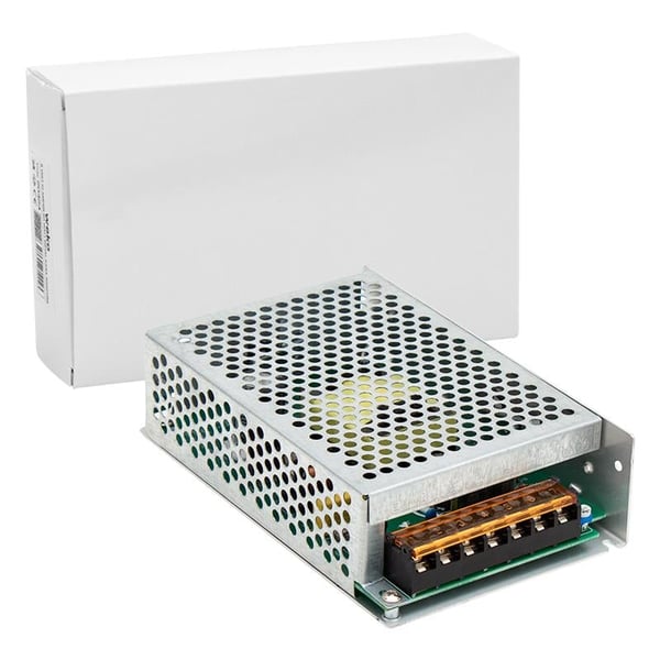 WEKO 12 VOLT - 5 AMPER - 60 WATT YERLİ ÜRETİM METAL KASA ADAPTÖR