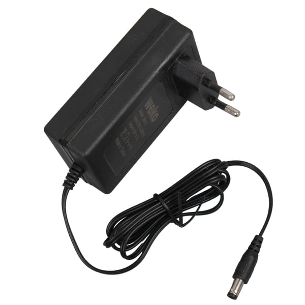 WEKO 18 VOLT - 2 AMPER 5.5*2.5 UÇLU YERLİ ÜRETİM PRİZ TİPİ ADAPTÖR