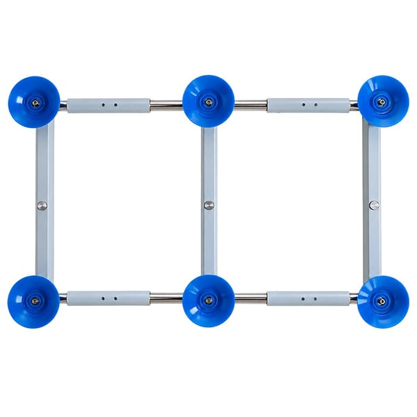 WEKO 32''- 70'' VAKUMLU ALÜMİNYUM PANEL TAŞIYICISI (EKRAN PANEL VANTUZ 6'LI)