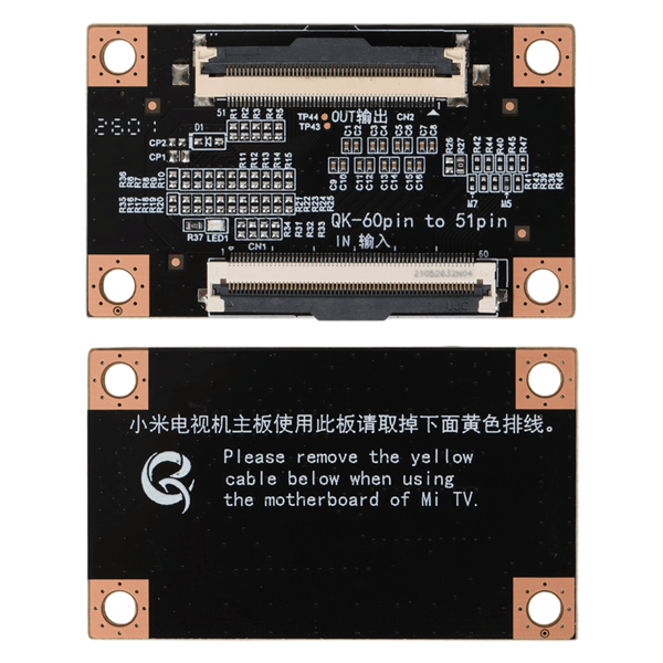 WEKO 60PİN TO 51PİN FLEXI ÇEVİRİCİ BOARD