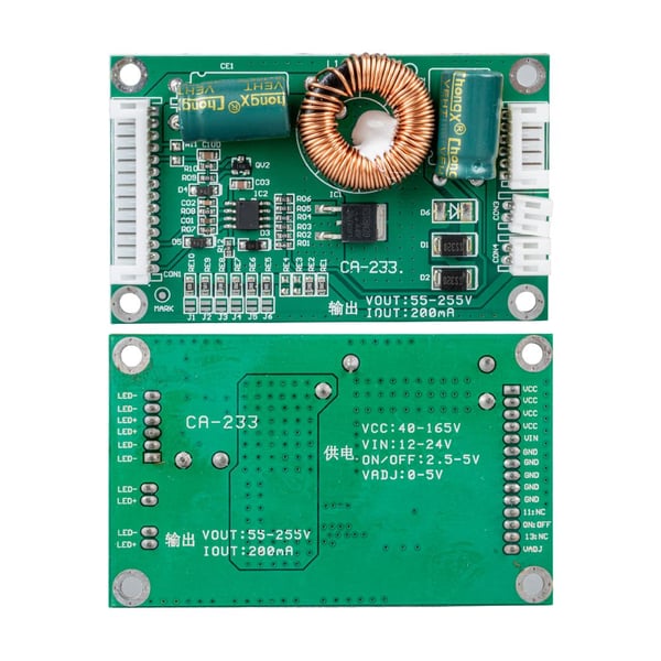 WEKO CA-233 LCD-LED UNIVERSAL YÜKSELTİCİ BOARD 32-60 INCH 40-165 VOLT GİRİŞLİ 55-255 VOLT ÇIKIŞLI