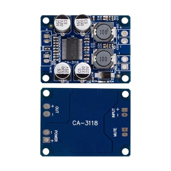 WEKO CA-3118 POWER SUPPLY MODUL 24V 60 WATT PBTL MONO DİJİTAL GÜÇ AMPLİFİKATÖRÜ KART