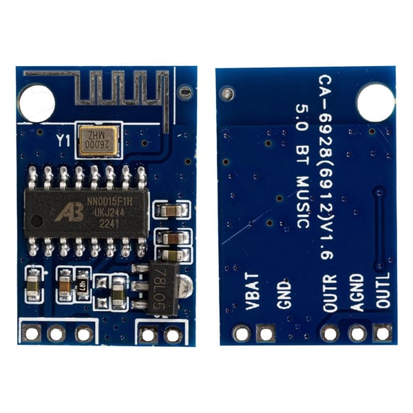 WEKO CA-6912V1.6 - 12 VOLT BLUETOOTH SES MODÜLÜ