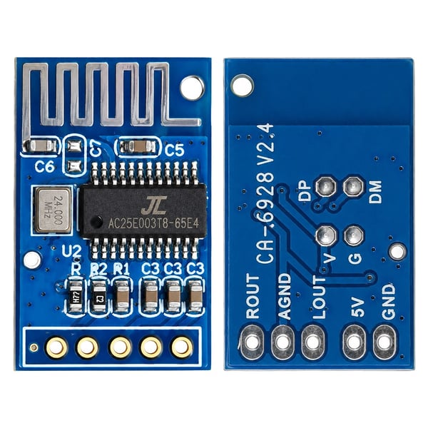 Weko CA-6928 V2.0 - 5 Volt Bluetooth Ses Modülü Fiyatı - Merter Elektronik