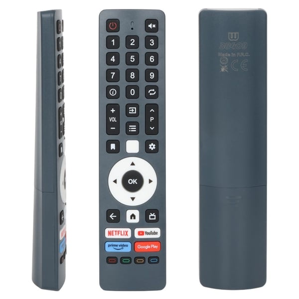 WEKO KL BOTECH-WİSMANN-CONTİ RC0407-020250526 NETFLIX-YOUTUBE-PRIME VIDEO-GOOGLE PLAY TUŞLU SES KOMUTSUZ LCD LED Fiyatı - Merter Elektronik
