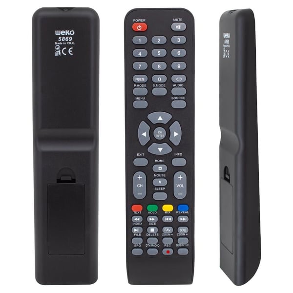 WEKO KL ONVO/NORDMENDE OV32150/OV39150/OV42250/OV43250/LCD KUMANDA 2200-EDR01NV1 (40113=5869)