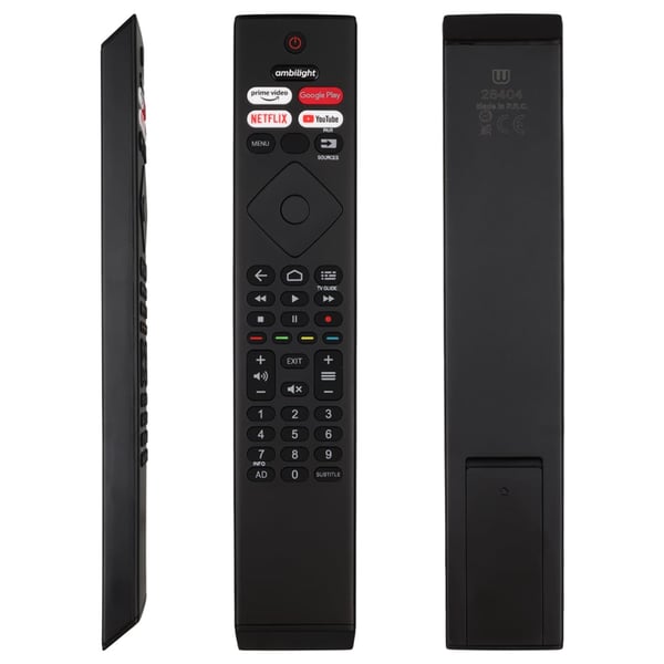 WEKO KL PH-V12 PHILIPS NETFLIX-PRIME VIDEO-YOUTUBE TUŞLU SES KOMUTSUZ LCD-LED TV KUMAND Fiyatı - Merter Elektronik