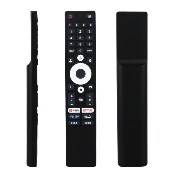 WEKO KL STRONG * PROFİLO GOOGLE TV  NETFLIX - YOUTUBE - PRIME VIDEO - DISNEY+ TUŞLU SES KOMUTLU LCD-LED TV KUMANDA