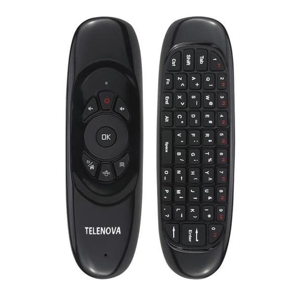 WEKO KL TELENOVA DAHİLİ UYDU ALICILI ANDROID SMART LCD LED TV KLAVYELİ KUMANDA