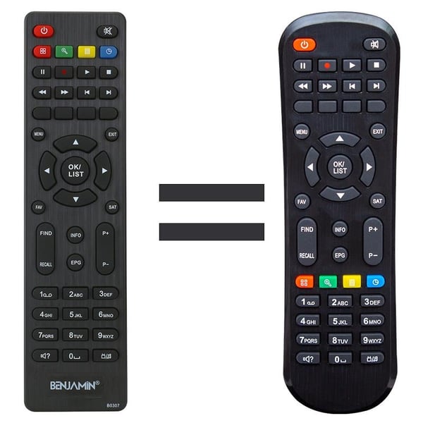 WEKO KR BENJAMIN BJ11400 HD * HUES HD UYDU KUMANDA