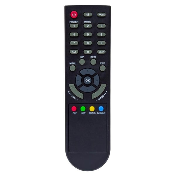 WEKO KR D-SAT*DIXSTAR*BAFF 800 SD UYDU KUMANDASI (40060=252)