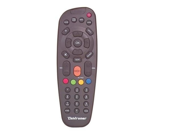 WEKO KR D-SMART ORJİNAL NEXT-SUNNY-BOTECH OVAL UYDU KUMANDASI (14172=11805)