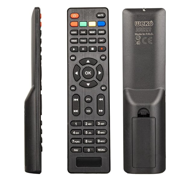 WEKO KR KAMOSONIC KS HD10506 UYDU KUMANDA (18822=33306=12387) (40087=18822)