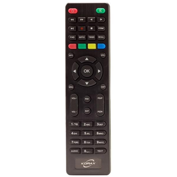 WEKO KR KORAX ECO+KORAX PLATINIUM HD MINI FULL HD UYDU KUMANDA (18147=3041=11135)