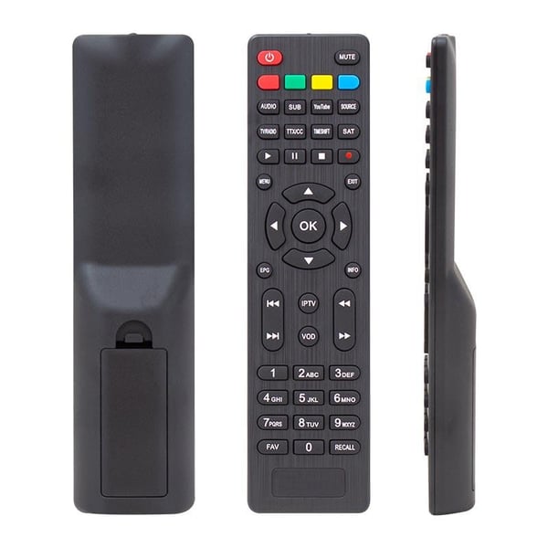 WEKO KR MAGBOX ORBİT*MARGINAL*BRAWOO HD UYDU SLİM KUMANDA * IPTV - VOD-YOUTUBE TUŞLU (33306=18822=34393) (40057=33306)