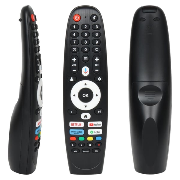 WEKO KR NEXT YOTUBE-TABİ-NETFLIX-PRIME VIDEO TUŞLU SES KOMUTLU AKILLI UYDU KUMANDASI Fiyatı - Merter Elektronik