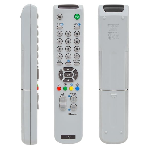 WEKO KT SONY RM 887 BEYAZ TV KUMANDA