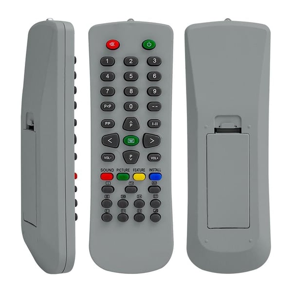WEKO KT VESTEL 2040 MİNİ TV KUMANDA (40117=8651)