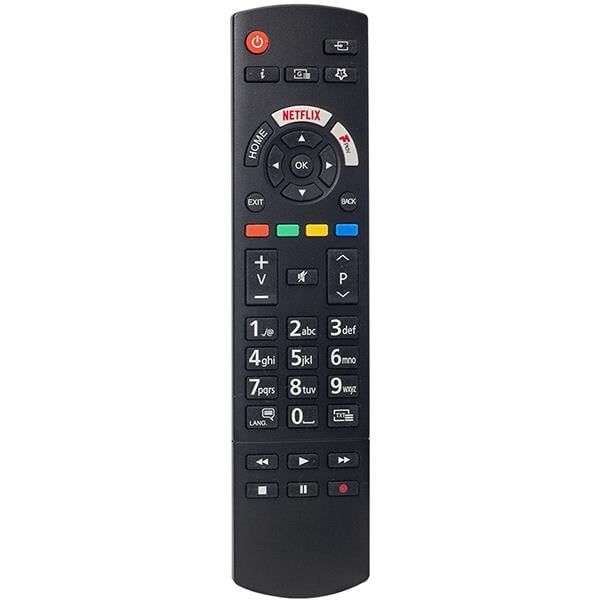 WEKO PANASONIC NETFLIX-FREEVIEW PLAY TUŞLU LCD LED TV KUMANDA