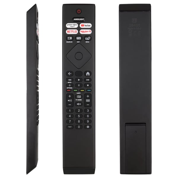 WEKO PH-V11 PHILIPS NETFLIX-PRIME VIDEO-YOUTUBE TUŞLU SES KOMUTSUZ LCD-LED TV KUMANDA Fiyatı - Merter Elektronik