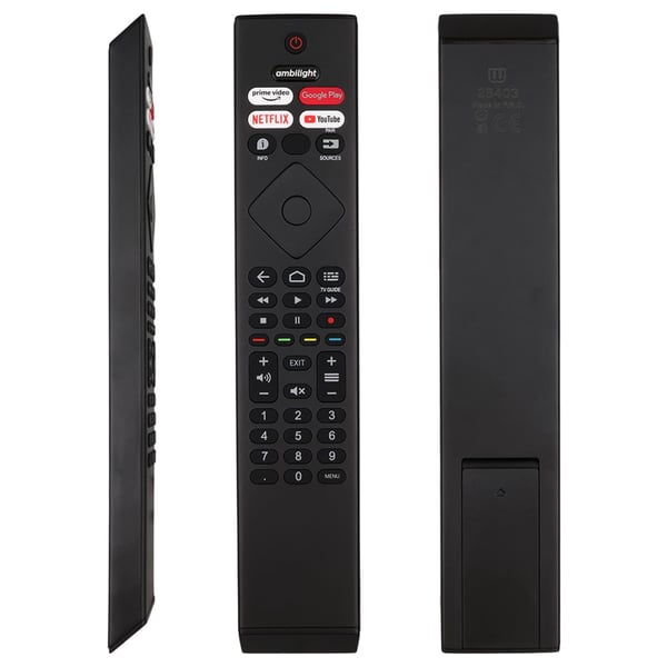 WEKO PH-V13 PHILIPS NETFLIX-PRIME VIDEO-YOUTUBE TUŞLU SES KOMUTSUZ LCD-LED TV KUMANDA Fiyatı - Merter Elektronik
