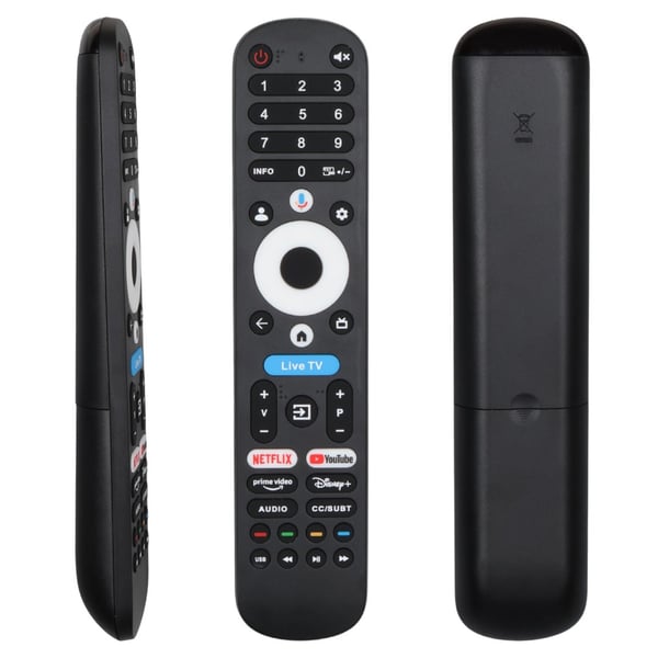 WEKO KL PHILIPS*ARÇELİK*BEKO SES KOMUTLU LIVE TV-NETFLIX-YOUTUBE-PRIME VIDEO-DISNEY-AUDIO-CC/SUB TUŞLU AKILLI TV KUMANDA Fiyatı - Merter Elektronik