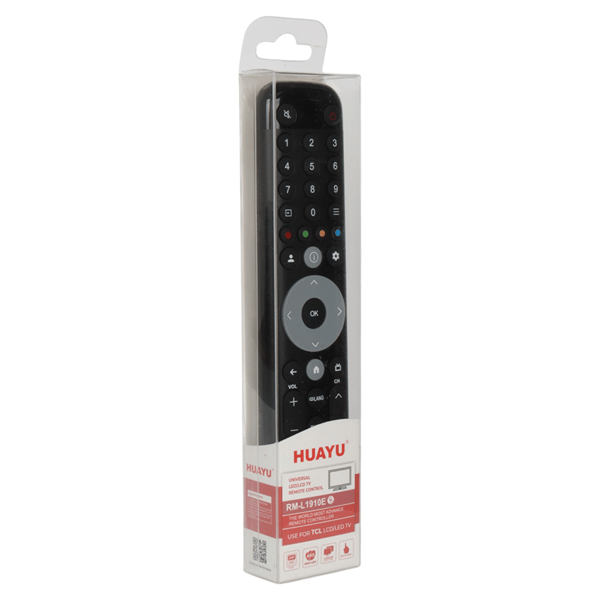 WEKO TCL NETFLIX-PRIME VIDEO-YOUTUBE-TCL CHANNEL-TCL HOME-WEB TUŞLU SES KOMUTSUZ LCD TV KUMANDA