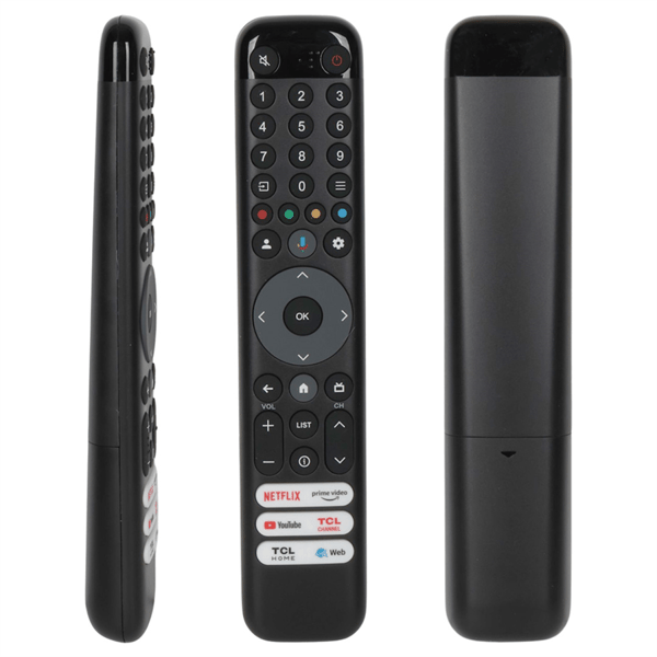 WEKO TCL NETFLIX-PRIME VIDEO-YOUTUBE-TCL CHANNEL-TCL HOME-WEB TUŞLU SES KOMUTLU LCD TV KUMANDA Fiyatı - Merter Elektronik