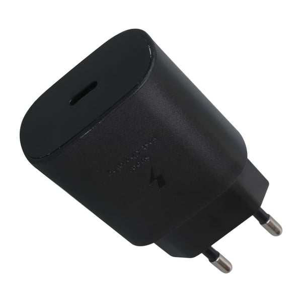 WEKO WK-27877 NOTE10 25 WATT SİYAH ŞARJ BAŞLIK ADAPTÖRÜ + TYPE-C TO TYPE-C KABLO