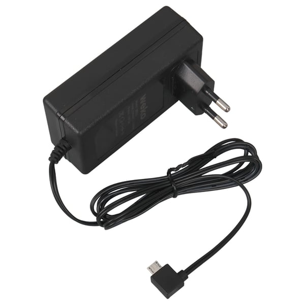 WEKO 12 VOLT - 2 AMPER MICRO USB UÇLU YERLİ ÜRETİM PRİZ TİPİ ADAPTÖR