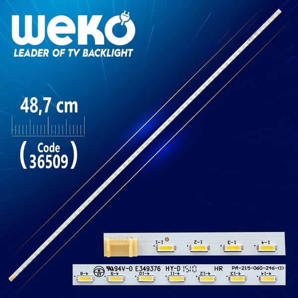 WELLYPOWER MLB215004 V1 HKC-215-4T 6049010007 60 LEDİ 48.7 CM