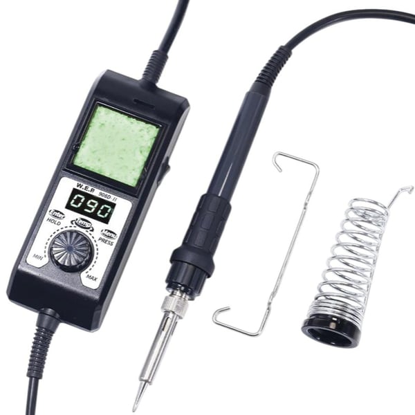 Wep 908D-II LED Dijital Ekranlı Havya İstasyonu Fiyatı - Merter Elektronik
