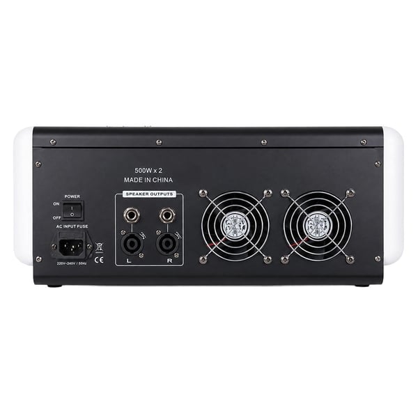 WESTA WM-10PMX 2X500 WATT 10 KANAL POWER MİKSER AMFİ Fiyatı - Merter Elektronik