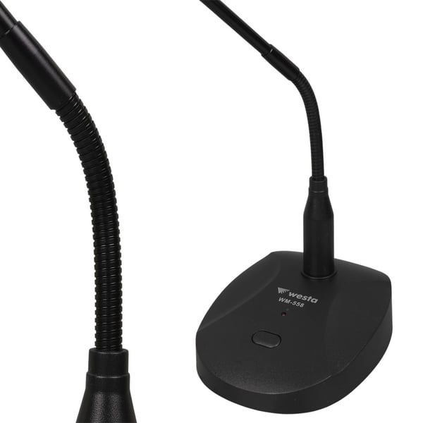 Westa Wm-558 Kondenser Işıklı Konferans Kürsü Mikrofonu Fiyatı - Merter Elektronik
