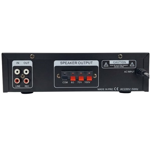 WESTA WM-560U HAT TRAFOLU USB / BLUETOOTH DESTEKLİ MİNİ MİKSER AMFİ