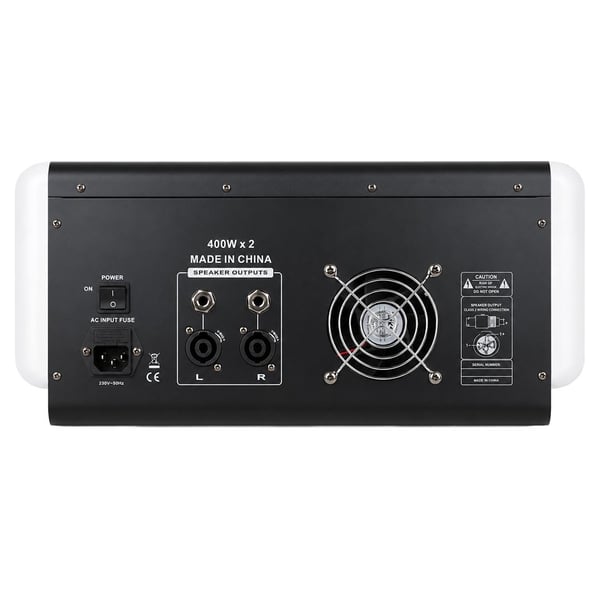 WESTA WM-8PMX 2X400 WATT 8 KANAL POWER MİKSER AMFİ Fiyatı - Merter Elektronik