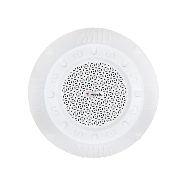 WESTA WS-1256T 6.5 16 CM 6 WATT 8 OHM SIVA ÜSTÜ YARIM KÜRE TRAFOLU TAVAN HOPARLÖR