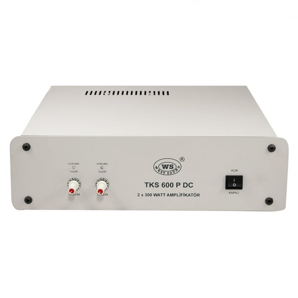 WESTSOUND TKS 600 P 2X300W DC 12V/24V TRAFOSUZ ANFİ
