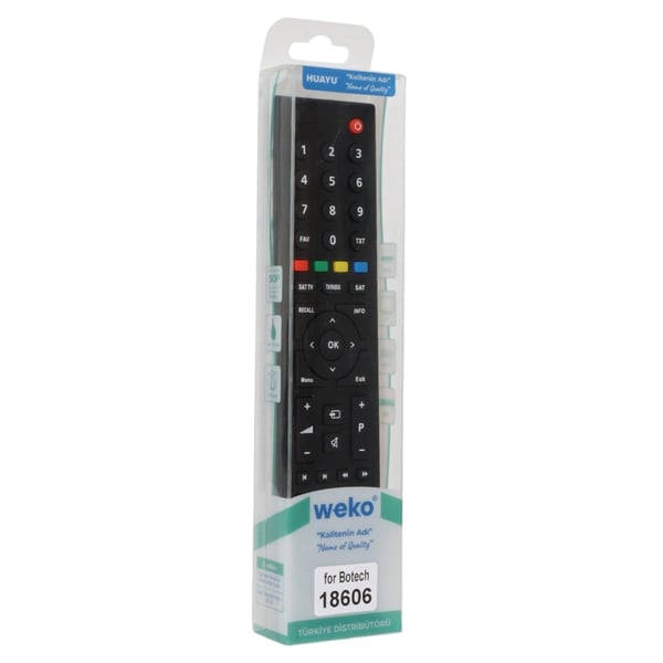 Wismann - Botech BSM7-32 MyIPTV-Youtube Tuşlu Lcd Led Tv Kumanda  Fiyatı - Merter Elektronik