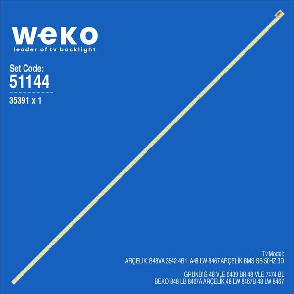 Tv Led Bar-51144