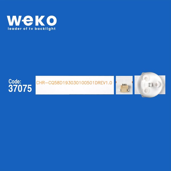 Wkset-6341 37075X10 Crh-Cq58D193030100501Drev1.0  10 Adet Led Bar Fiyatı - Merter Elektronik