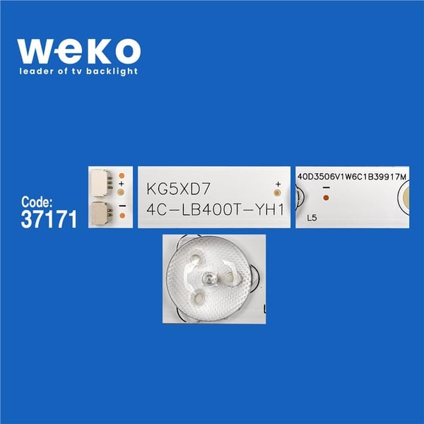 Wkset-6442 37171X10 Ds50M73-Ds07-V01 Dsbj-Wg 2W2006-Ds50M7301-01 10 Adet Led Bar Fiyatı - Merter Elektronik