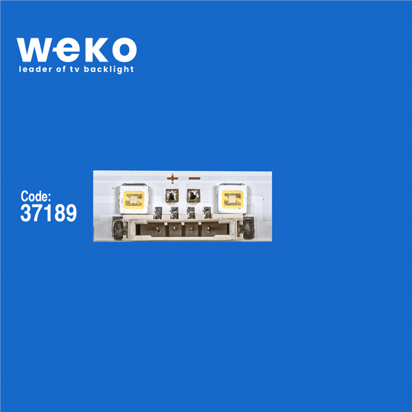 Wkset-6489 37189X2 19Y_Q60_Stc550Az8_3030F_Blue_52Ea Rev2.0_181112  2 Adet Led Bar (52Led) Fiyatı - Merter Elektronik