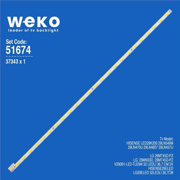 Tv Led Bar-51674