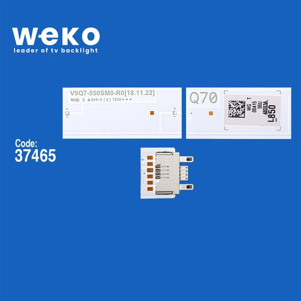 Wkset-6800 37465X20 L1_Q70_E5_Fam_S2(5)_R1.1_100_Lm41-00709A 20 Adet Led Bar Fiyatı - Merter Elektronik