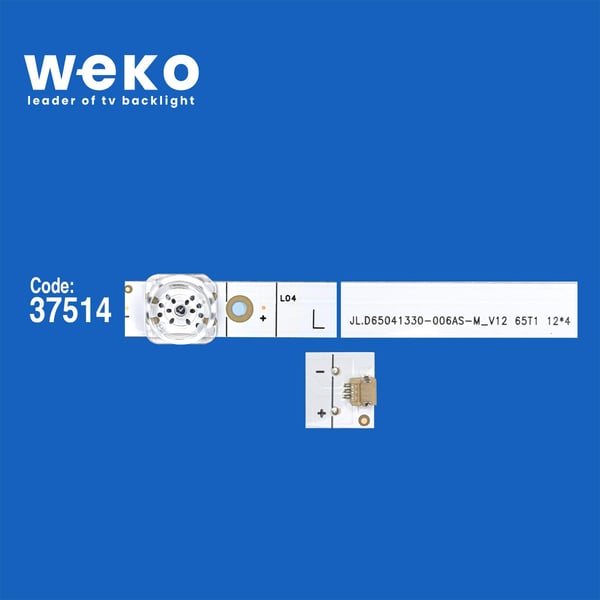 Wkset-6840 37514X12 Jl.D65041330-006As-M_V04 12 Adet Led Bar 3V Fiyatı - Merter Elektronik